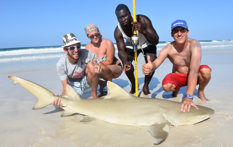 Shore Fishing Sal Island